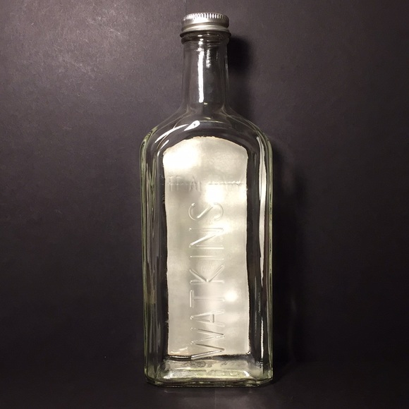 Vintage Watkins Bottle - Picture 3 of 8